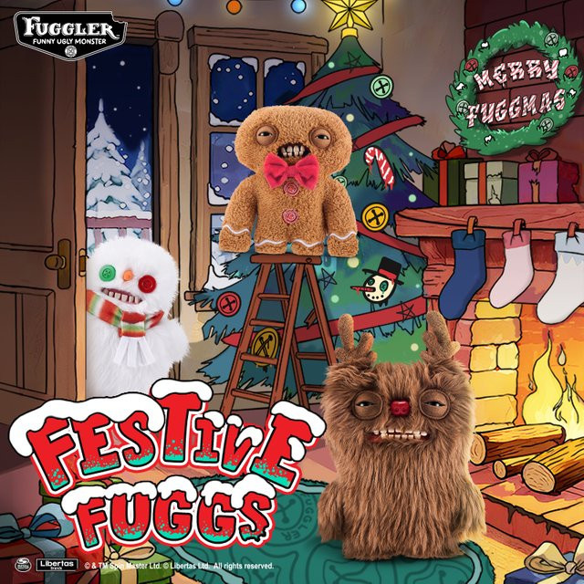 Fuggler Rentier, Plüschpuppe, Weihnachtsserie - Bild 1