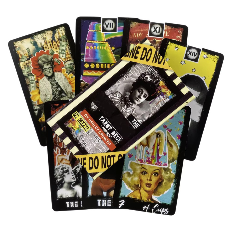 The Ass Tarot Cards, Board Playing Games, English, 78 Deck - Bild 3