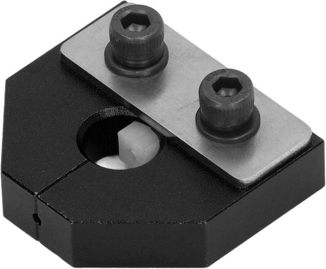 TOMTOP JMS Filament Schweißverbinder Sensor für 3D-Drucker aus Aluminiumlegierung, 1,75 mm, Schwarz - Bild 1