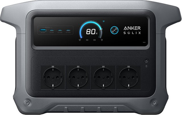Anker SOLIX C1000X Powerstation Gen. 2, 1024Wh, 2000W, Schwarz - Bild 1