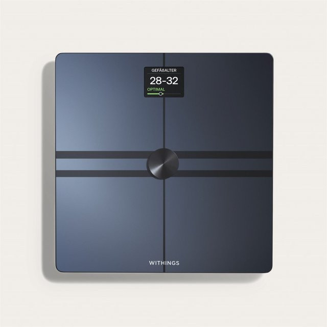 Withings Body Comp Diagnosewaage Schwarz - Bild 2