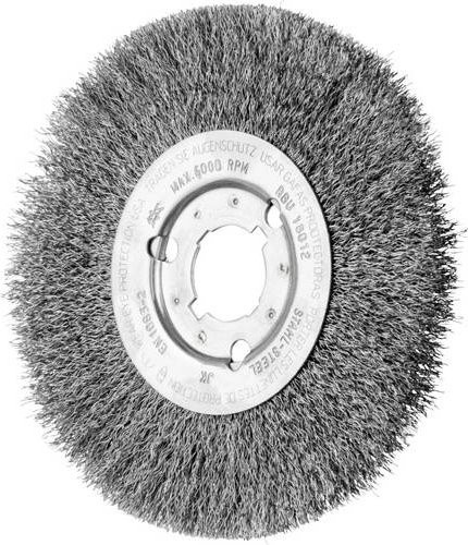 PFERD TOOLS Rundbürste RBU schmal ungezopft für Winkelschleifer mit Stahl-Draht-Ø 0,30 mm - Bild 1