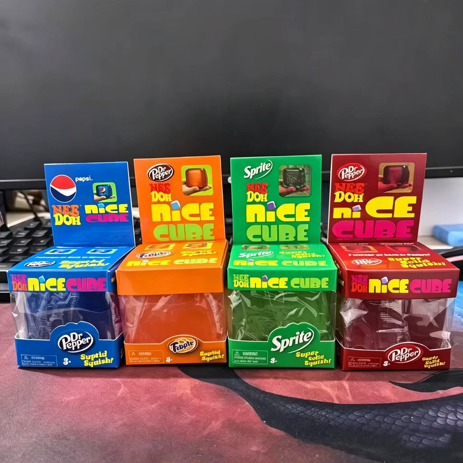 Schylling Nice Cube Blind Box, Sensorisches Quetschspielzeug, Fidget-Spielzeug - Bild 5