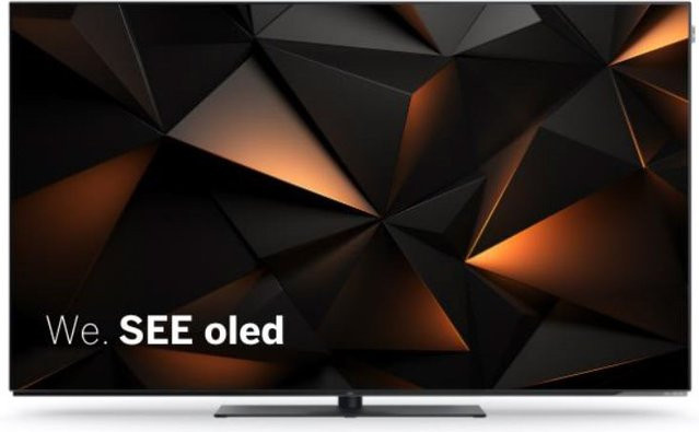 Loewe We. SEE 65 OLED Smart-TV in Coal Black mit 4K Ultra HD, 120 Hz, Sprachsteuerung, Wi-Fi und Bluetooth - Bild 2