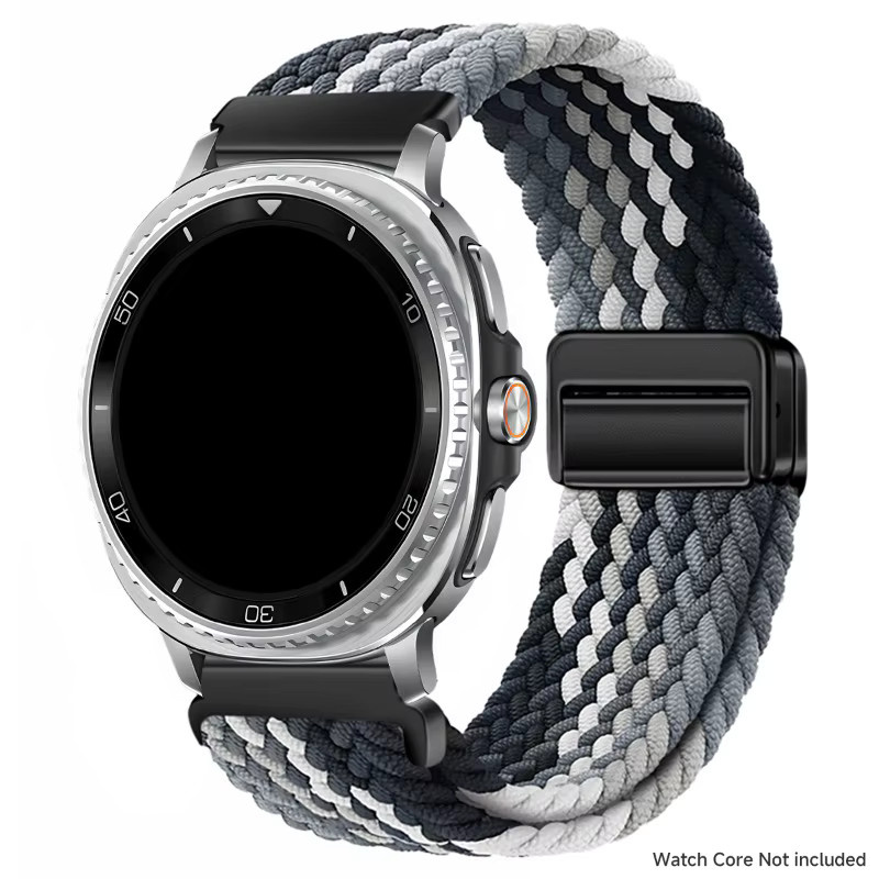 CAOWTAN Uhrenarmband Nylon, bunt, Samsung Galaxy Watch 8 40 44 mm, 8 klassische 46 mm, Galaxy Ultra 2025 - Bild 2
