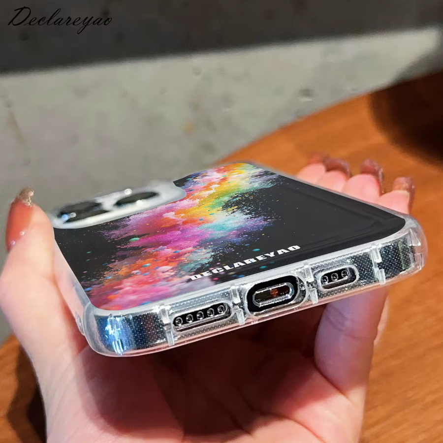 Personalisierte DIY Handyhülle für Samsung Galaxy A02 A02S A03 A03S A04 A05 A05S A11 A12 M12 F12 A13 5G in Transparent Multicolour - Bild 4