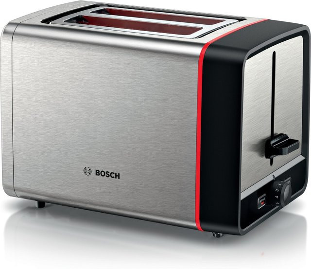 Bosch Kompakt-Toaster TAT6M420 in Silber - Bild 1
