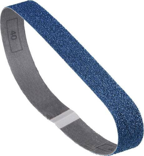 Rhodius ESB ZL 305566 Schleifband-Set für Metall, Körnung 40, Blau, L x B: 533 x 30 mm, 20 Stück - Bild 1
