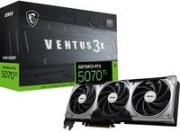 MSI GeForce RTX 5070 Ti 16G VENTUS 3X OC Grafikkarte Schwarz - Bild 1