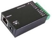Exsys EX-6011 Ethernet zu 8 x Digital I/O Adapter in Schwarz - Bild 1