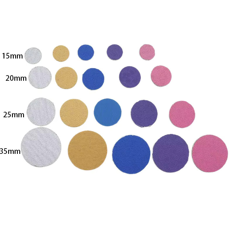 Easy Nail Schleifpapier Nagelbohrer-Scheiben, 50 Stück, Unisex - Bild 2