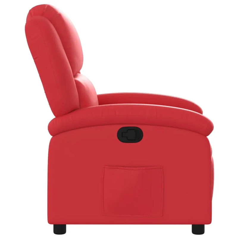 Vidaxl Schlafsofa aus Kunstleder in Rot - Bild 3