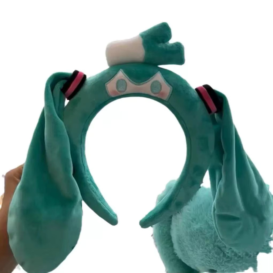 MINISO Hatsune Miku Plüsch-Haarband - Bild 2