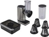 WMF Salat-to-go Zerkleinerer in Schwarz und Silver - Bild 1