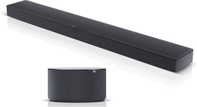 Loewe Klangbar 5 MR Soundbar mit Subwoofer in Basaltgrau mit 5.1.2 Surround Sound, HDMI und Bluetooth - Bild 1