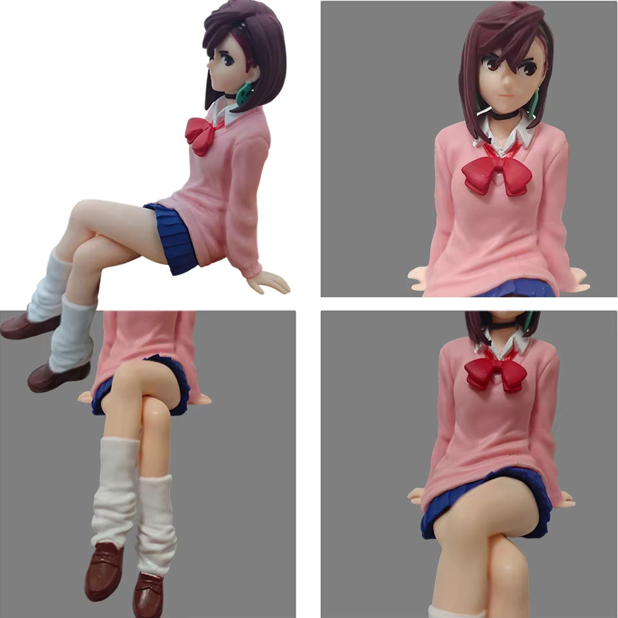 S.H.Figuarts Dandadan, Shiratori Aira Ayase Momo, Actionfigur, Kunststoff - Bild 3