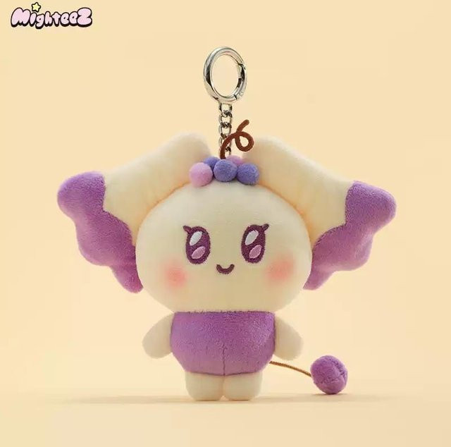 ATEEZ Plüsch-Schlüsselanhänger, Seonghwa, pink, Unisex - Bild 1