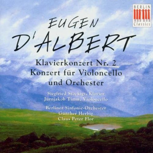 Klavierkonzert Nr. 2 in E-Dur Op. 12, D'Albert, Flor, Herbig, Berliner Symphoniker, CD - Bild 1