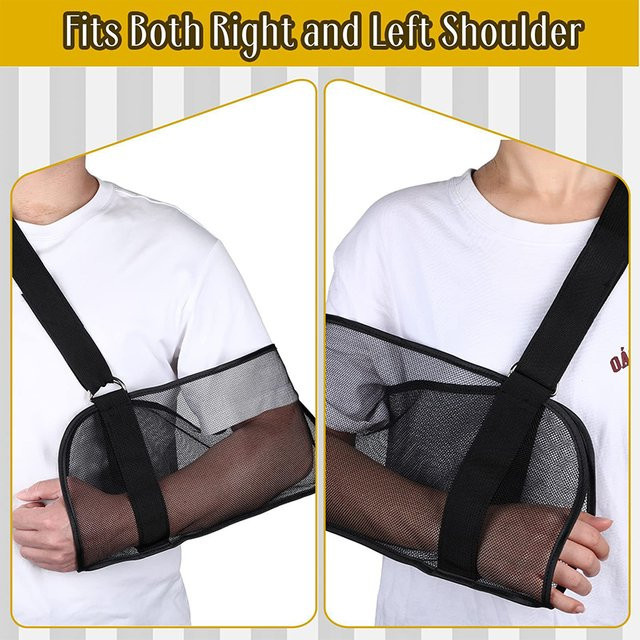 HNKMP Armschlinge, universelle Schulterstütze, Unisex - Bild 1