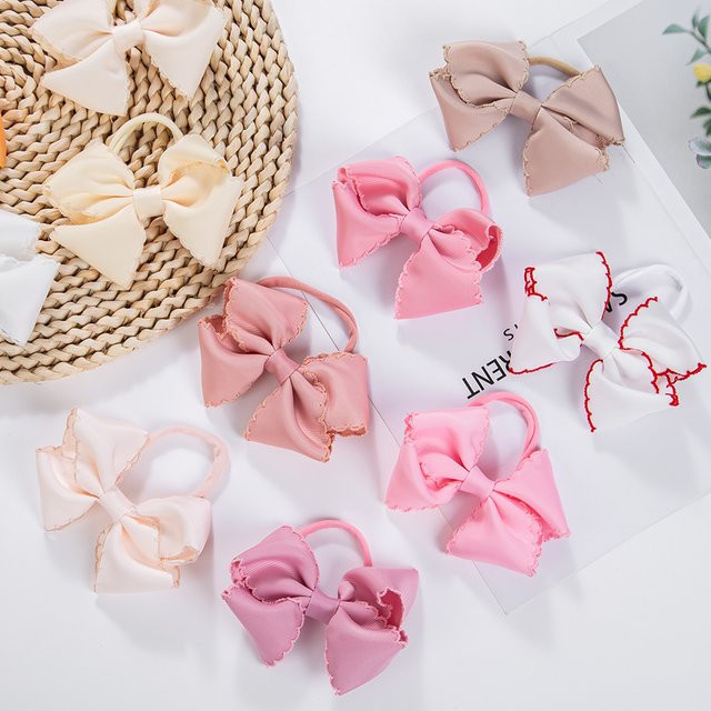 QueenBaby Stirnbänder, Schleife, Nylon, Kinder - Bild 1