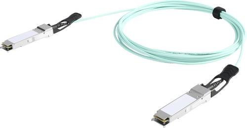 Digitus DN-81314 QSFP+ zu QSFP+ Active Optical Cable (AOC) Direktanschlusskabel 40 GBit/s 30 m - Bild 1