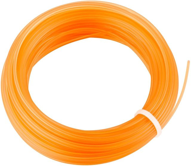LUX-TOOLS Trimmerfaden Orange, Durchmesser: 1,3 mm, Länge: 15 m - Bild 1