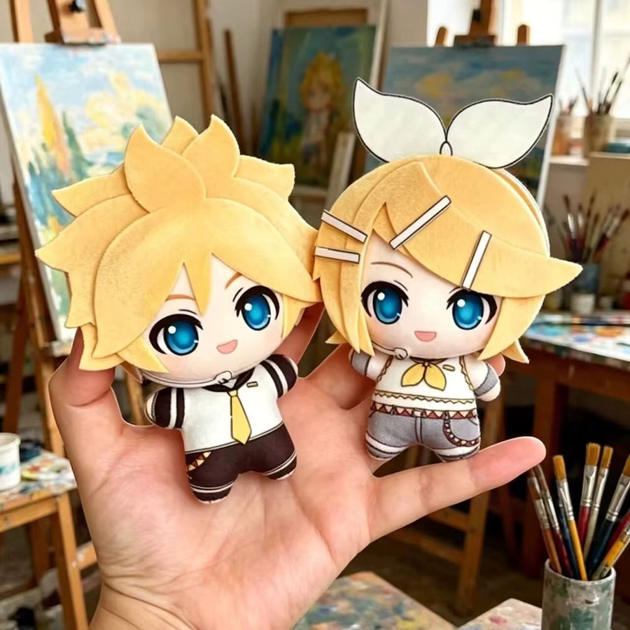 Bandai Kagamine Rin Len Plüschpuppen-Anhänger, Plüsch / Textil - Bild 2
