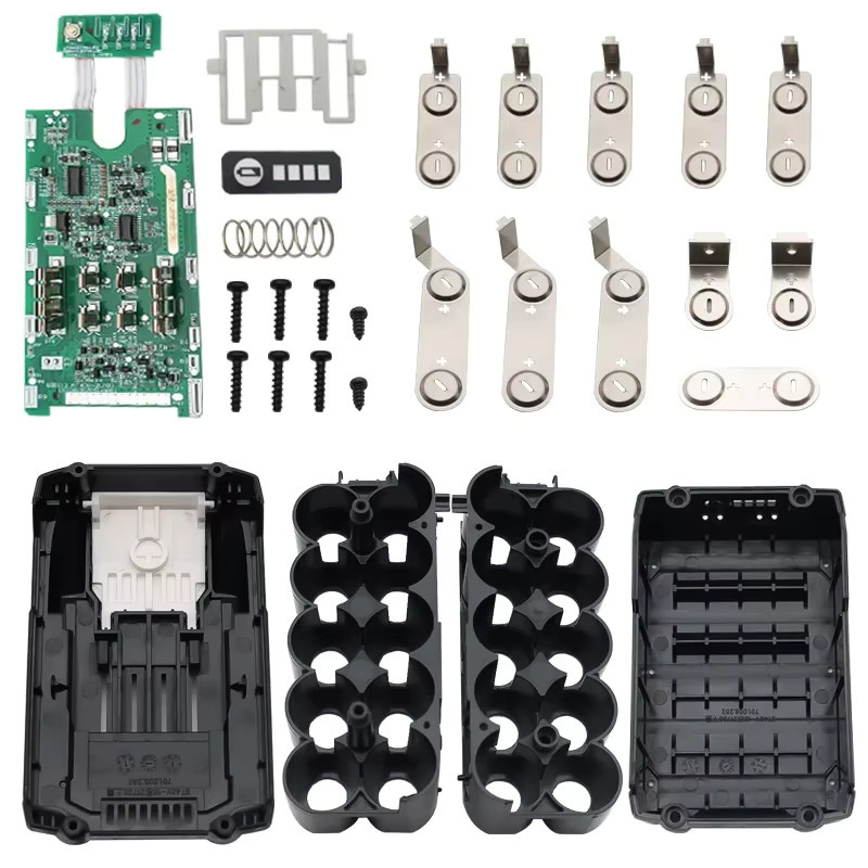 Ersatzgehäuse aus Kunststoff für Makita 40V Li-Ion Akkus BL4040 BL4025 BL4080 - Bild 2