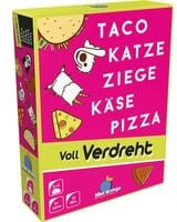 Taco Katze Ziege Käse Pizza Kartenspiel von Asmodee – Schnelles Reaktionsspiel für dich - Bild 1
