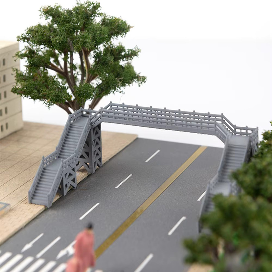 SANMERSEN Model Railway Station Platform Footbridge, 1:160 - Bild 4