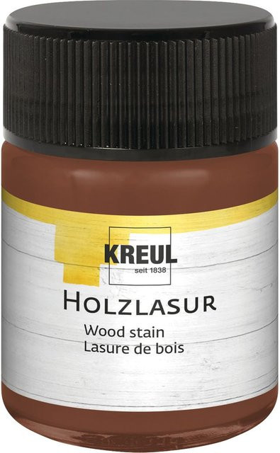 Kreul Kreative Holzlasur auf Wasserbasis in Marone, 50 ml - Bild 1