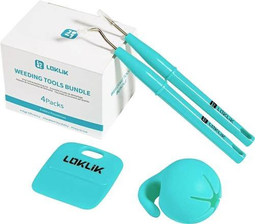 Loklik Unkrautentfernungs-Set Werkzeugset in Türkis - Bild 1