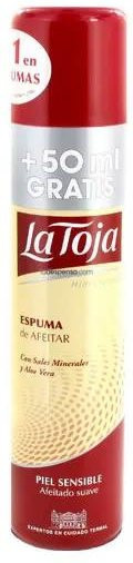 La Toja Rasierschaum Empfindliche Haut, 300 ml - Bild 1