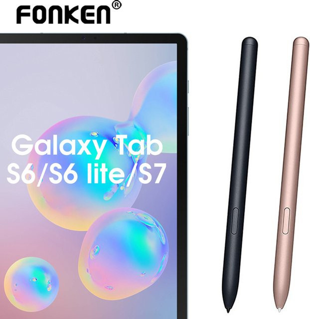 Samsung Stylus S Stift für Galaxy Tab S7 und S6 Lite, Aktiver Touchscreen Stift ohne Bluetooth, Schwarz - Bild 1