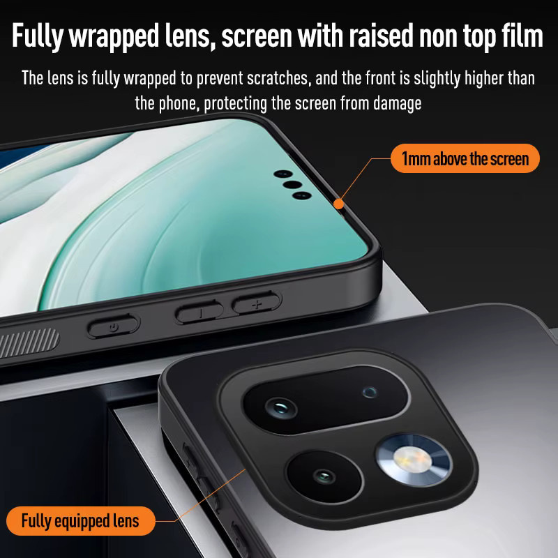 AG Matte Magnetische Hülle für Realme 16 Pro Plus mit 360 Grad drehbarem Ringhalter und kabellosem Laden in Grau - Bild 2