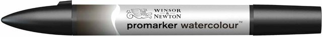 Winsor & Newton Promarker Aquarellmarker mit Brush-Spitze in Sepia für Profis - Bild 1