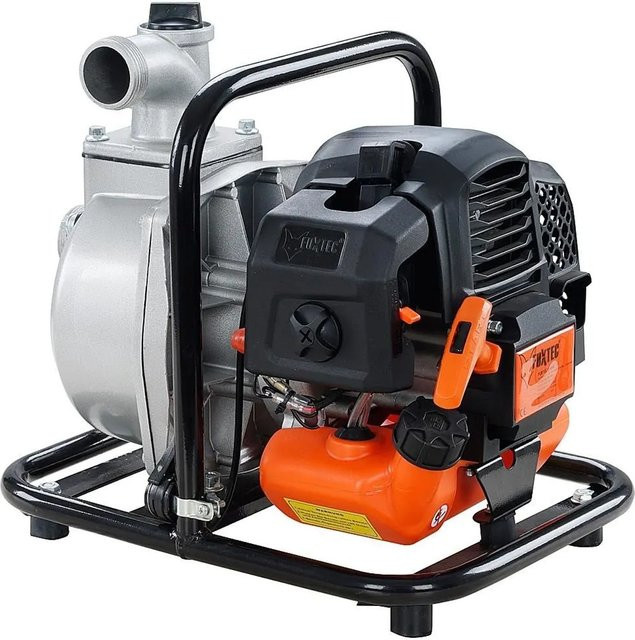 FUXTEC Benzin-Wasserpumpe FX-WP143 mit 1,70 PS in Multicolor - Bild 1