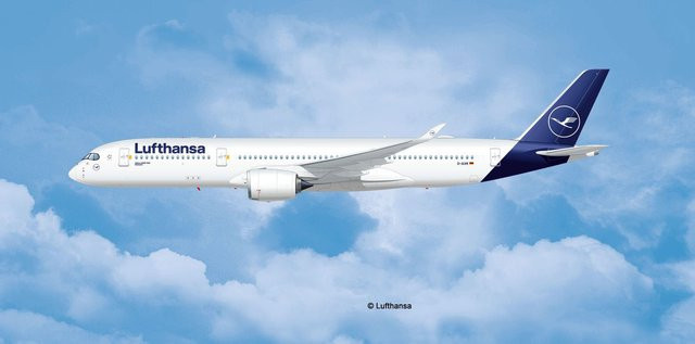 Revell Airbus A350-900 Lufthansa New Livery, Flugmodell Bausatz, 1:144 - Bild 5