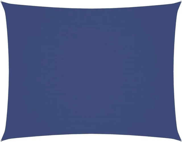 Furnicato Sonnensegel aus Oxford-Gewebe rechteckig in Blau, B x T: 5 x 4 m - Bild 1