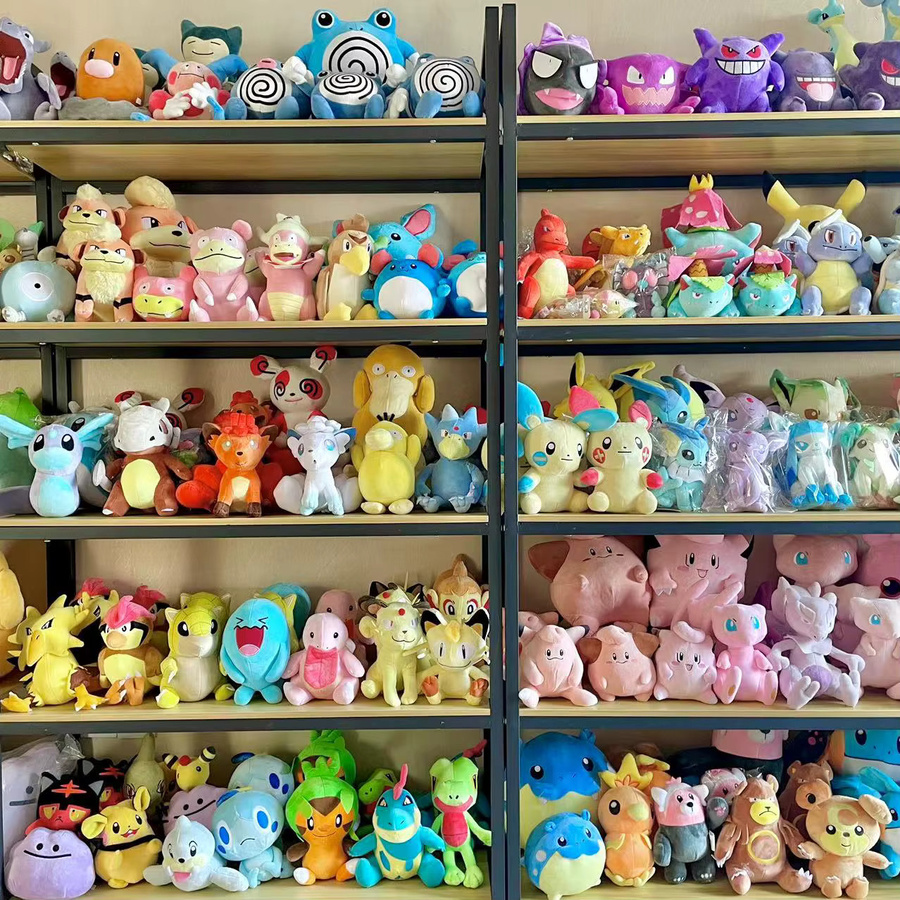 Aoger Pokémon Plüsch, Bunt / Mehrfarbig, 20 cm - Bild 3