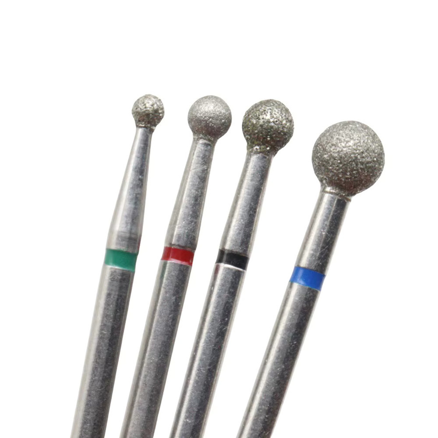 Easy Nail Diamant Nagelbohrer Set, 4 Teile, Unisex - Bild 3