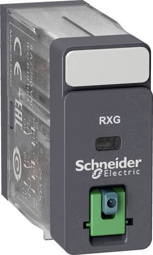 Schneider Electric Interfacerelais RXG21JD Grau 10 Stück - Bild 1