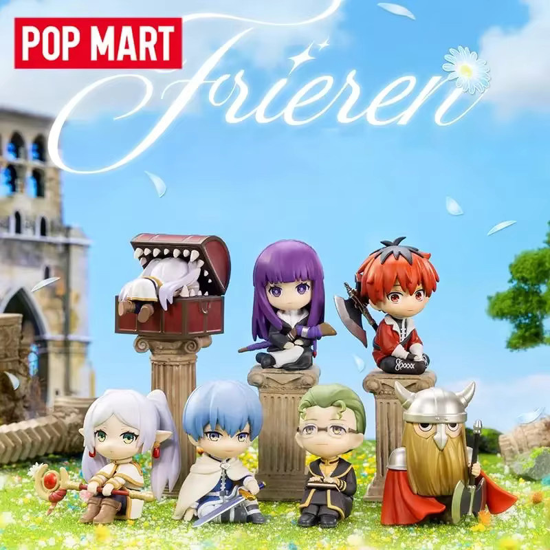 POP MART Frieren Blind Box, Überraschungsbox, Einzelfigur, Puppe - Bild 2
