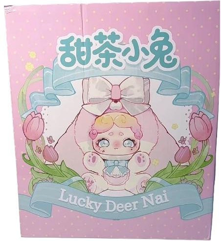 Glückshirsch Nai Süßer Tee Hase, Puppe, Blind Box, ab 14 Jahren - Bild 1