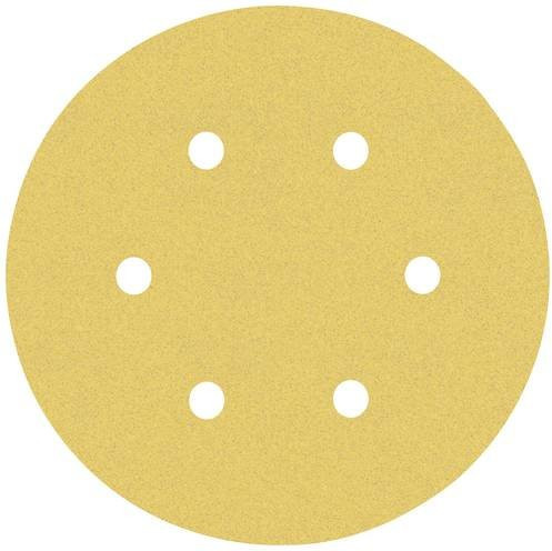 Bosch Expert C470 Exzenterschleifpapier gelocht Körnung 120 Durchmesser 150 mm - Bild 1