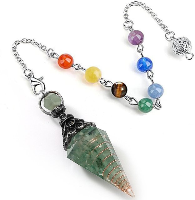 S Jewelry Maker Anhänger Green Aventurine, Silber, Unisex - Bild 1