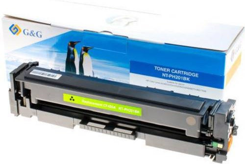 G&G Tonerpatrone Schwarz kompatibel mit HP 201A CF400A für Laserdrucker mit 1500 Seiten Reichweite - Bild 1