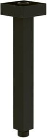Villeroy & Boch Universal Brausearm eckig für Deckenmontage, matt black - Bild 1