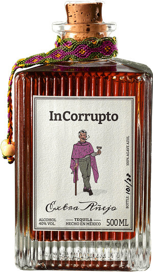 InCorrupto Tequila Extra Añejo, 0,5 l - Bild 1