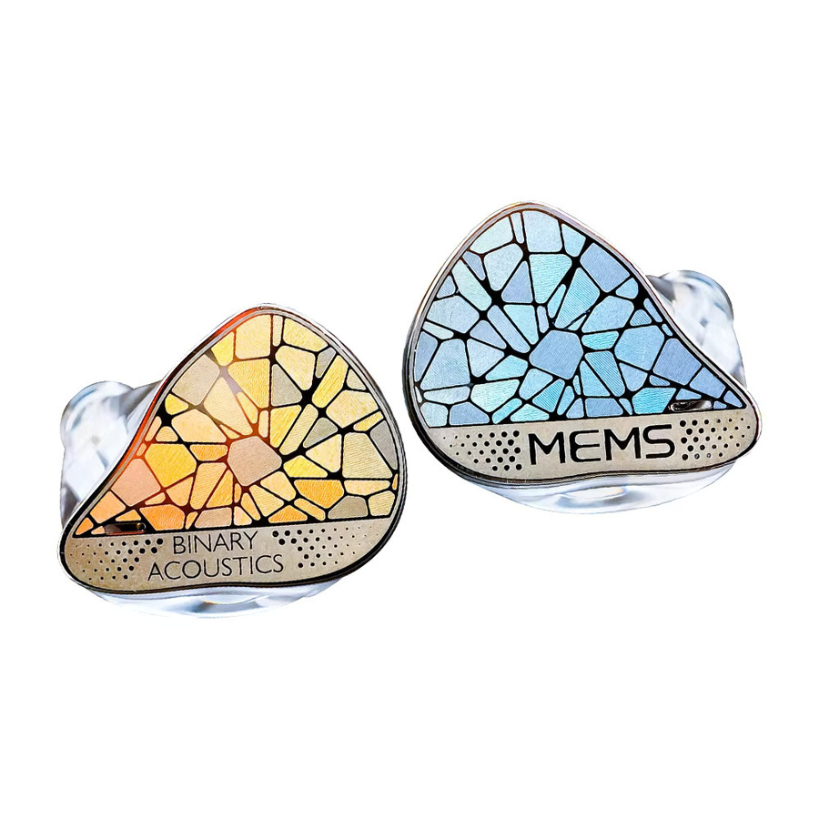 Binary EP321-MEMS Tribrid In-Ear Monitor mit 6 Treibern (2DD+3BA+MEMS) Hi-Res Audiophile Kopfhörer in Multicolour - Bild 4